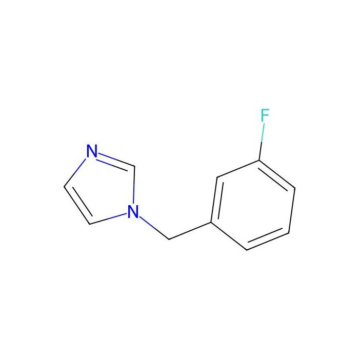 1-(3-Fluorobenzyl)-1H-imidazole - ≥97% CAS No(109485-43-0) by Aladdin Scientific