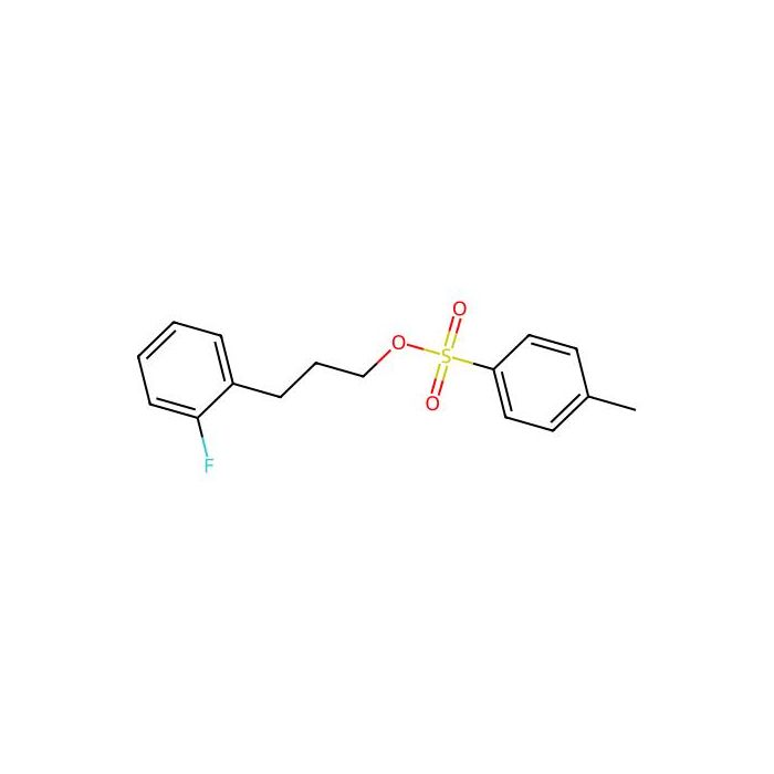 3-(2-Fluorophenyl)propyl 4-methylbenzenesulfonate - ≥95% CAS No(143654-60-8) by Aladdin Scientific