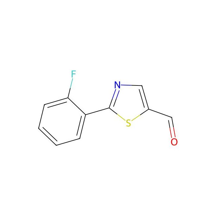 2-(2-Fluorophenyl)-1,3-thiazole-5-carbaldehyde - ≥98% CAS No(914347-94-7) by Aladdin Scientific