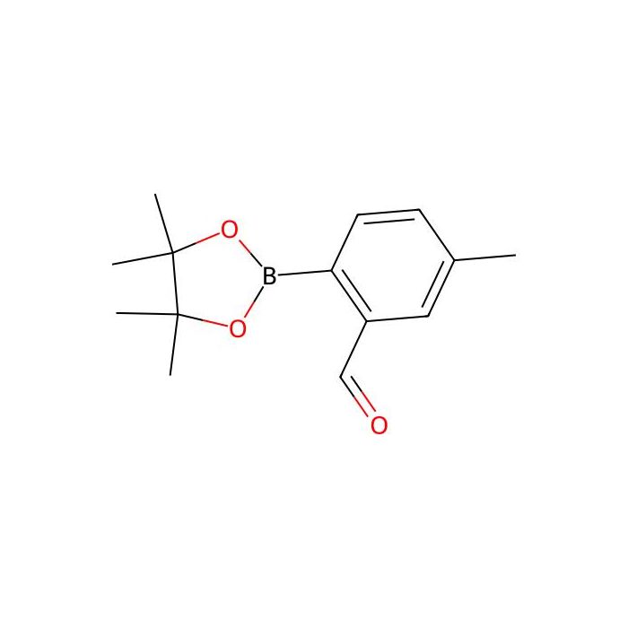 2-Formyl-4-methylphenylboronic acid pinacol ester - ≥98% CAS No(1418129-42-6) by Aladdin Scientific