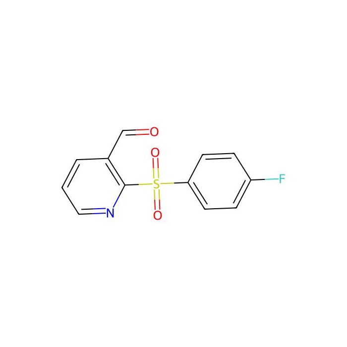 2-((4-Fluorophenyl)sulfonyl)nicotinaldehyde - ≥95% CAS No(1140506-56-4) by Aladdin Scientific