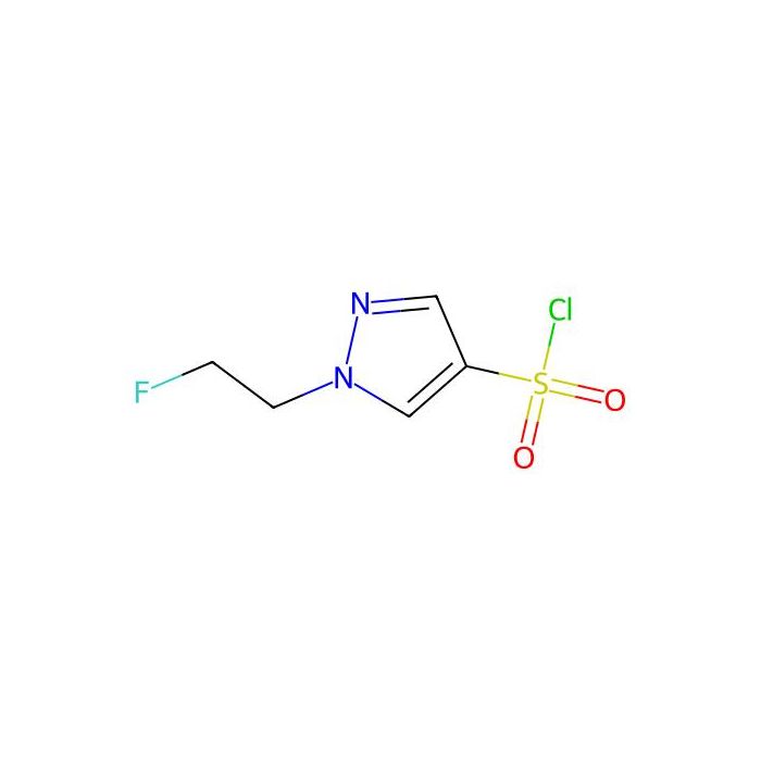 1-(2-fluoroethyl)-1H-pyrazole-4-sulfonyl chloride - ≥95% CAS No(1429419-55-5) by Aladdin Scientific