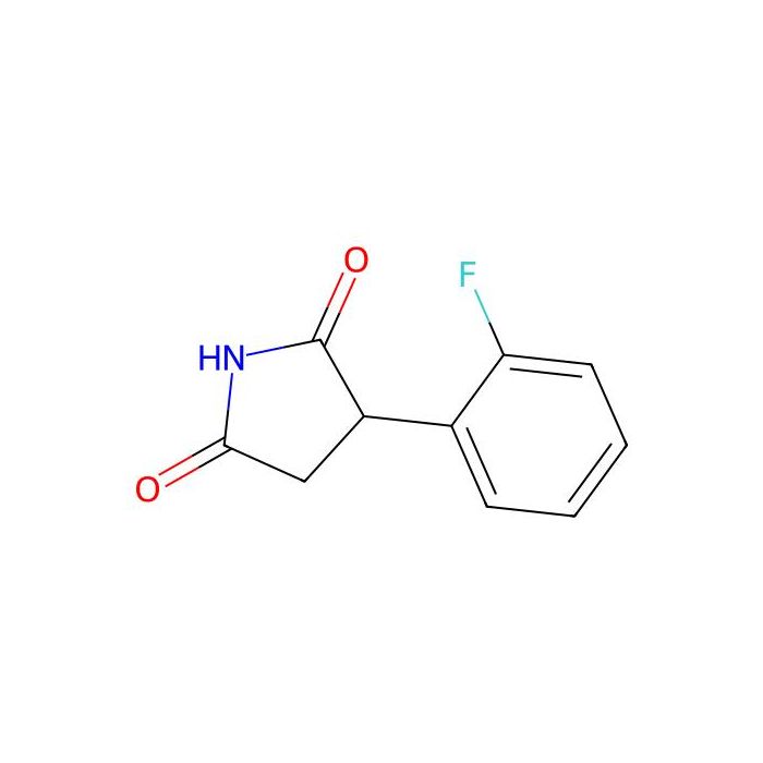3-(2-Fluorophenyl)pyrrolidine-2,5-dione - ≥95% CAS No(1225665-70-2) by Aladdin Scientific