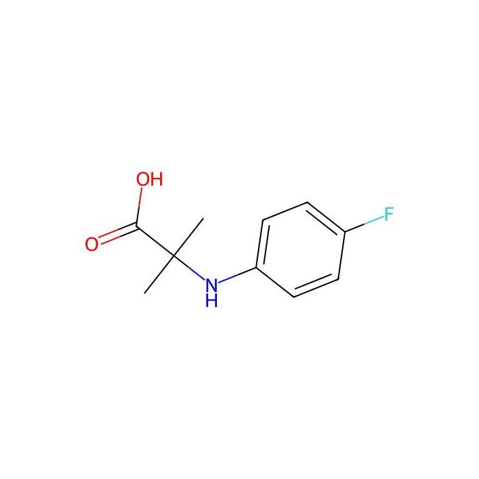 2-(4-Fluoro-phenylamino)-2-methyl-propionic acid - ≥97% CAS No(725234-46-8) by Aladdin Scientific
