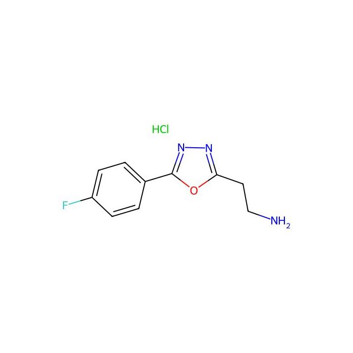 2-(5-(4-Fluorophenyl)-1,3,4-oxadiazol-2-yl)ethanamine hydrochloride - ≥95% CAS No(1228878-58-7) by Aladdin Scientific