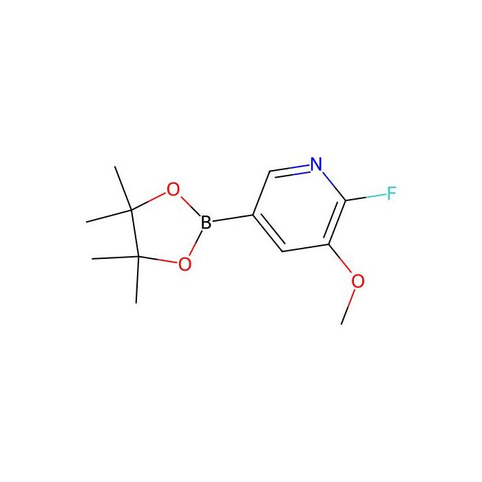 2-Fluoro-3-methoxy-5-(4,4,5,5-tetramethyl-1,3,2-dioxaborolan-2-YL)pyridine - ≥98% CAS No(2121512-67-0) by Aladdin Scientific