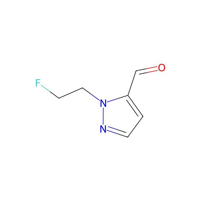 1-(2-Fluoroethyl)-1H-pyrazole-5-carbaldehyde - ≥98% CAS No(1429417-53-7) by Aladdin Scientific