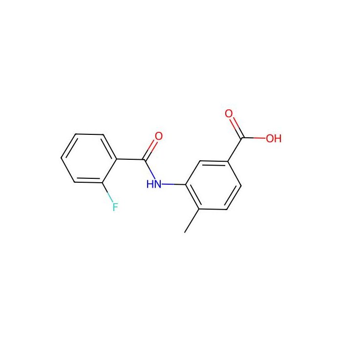 3-(2-Fluorobenzamido)-4-methylbenzoic acid - ≥95% CAS No(926237-97-0) by Aladdin Scientific