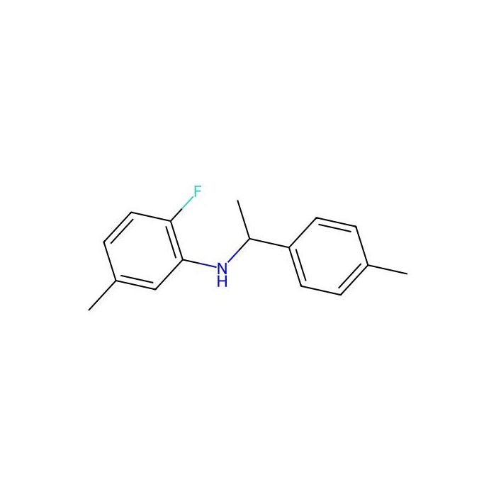 2-fluoro-5-methyl-N-[1-(4-methylphenyl)ethyl]aniline - ≥95% CAS No(1039322-89-8) by Aladdin Scientific
