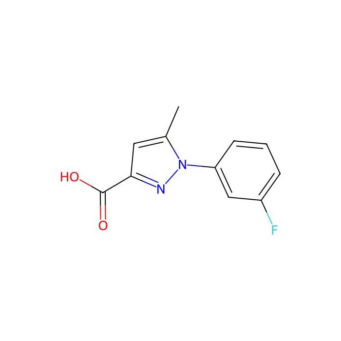 1-(3-fluorophenyl)-5-methyl-1H-pyrazole-3-carboxylic acid - ≥97% CAS No(1226167-76-5) by Aladdin Scientific