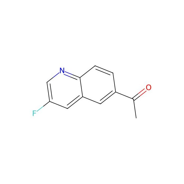 1-(3-Fluoroquinolin-6-yl)ethanone - ≥98% CAS No(1956331-78-4) by Aladdin Scientific