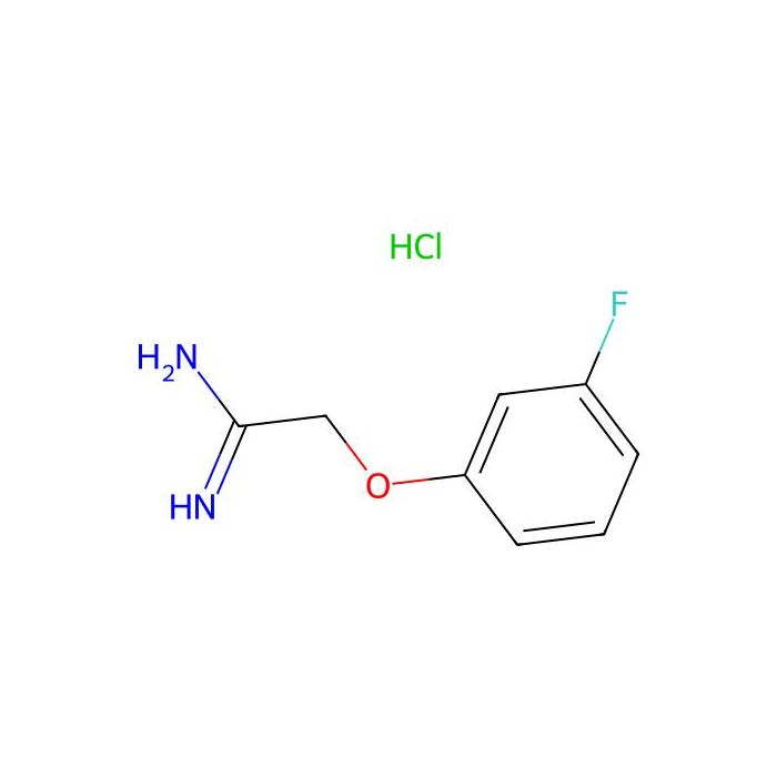 2-(3-Fluorophenoxy)ethanimidamide hydrochloride - ≥97% CAS No(284029-63-6) by Aladdin Scientific