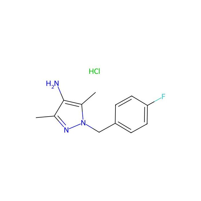 1-(4-Fluoro-benzyl)-3,5-dimethyl-1H-pyrazol-4-ylamine hydrochloride -  CAS No(1185304-39-5) by Aladdin Scientific
