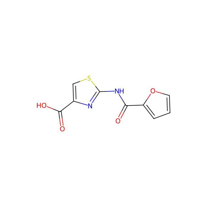 2-(2-Furoylamino)-1,3-thiazole-4-carboxylic acid - ≥95% CAS No(1003395-70-7) by Aladdin Scientific