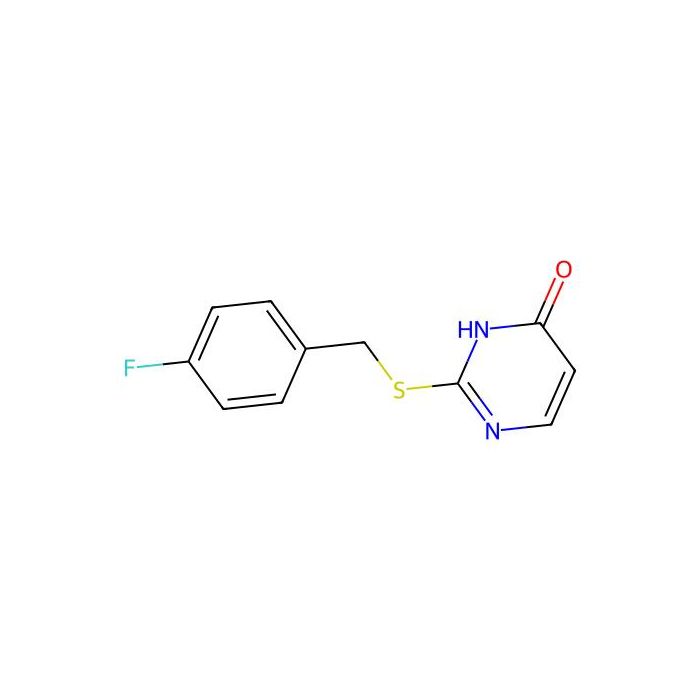 2-((4-fluorobenzyl)thio)pyrimidin-4(3H)-one -  CAS No(353260-21-6) by Aladdin Scientific