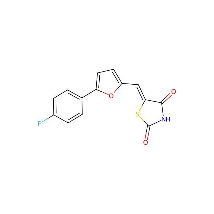 5-[[5-(4-Fluorophenyl)furan-2-yl]methylidene]-1,3-thiazolidine-2,4-dione -  CAS No(328960-84-5) by Aladdin Scientific