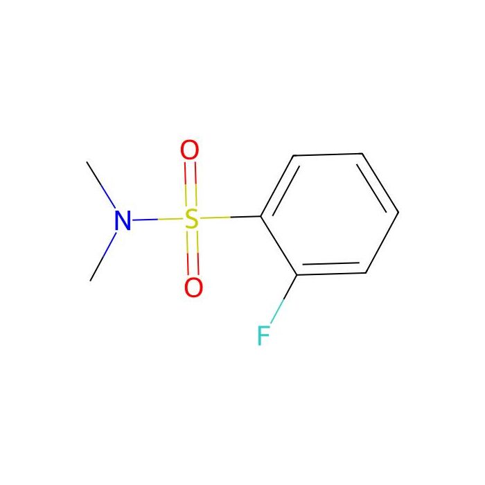 2-fluoro-N,N-dimethylbenzene-1-sulfonamide - ≥95% CAS No(151868-16-5) by Aladdin Scientific