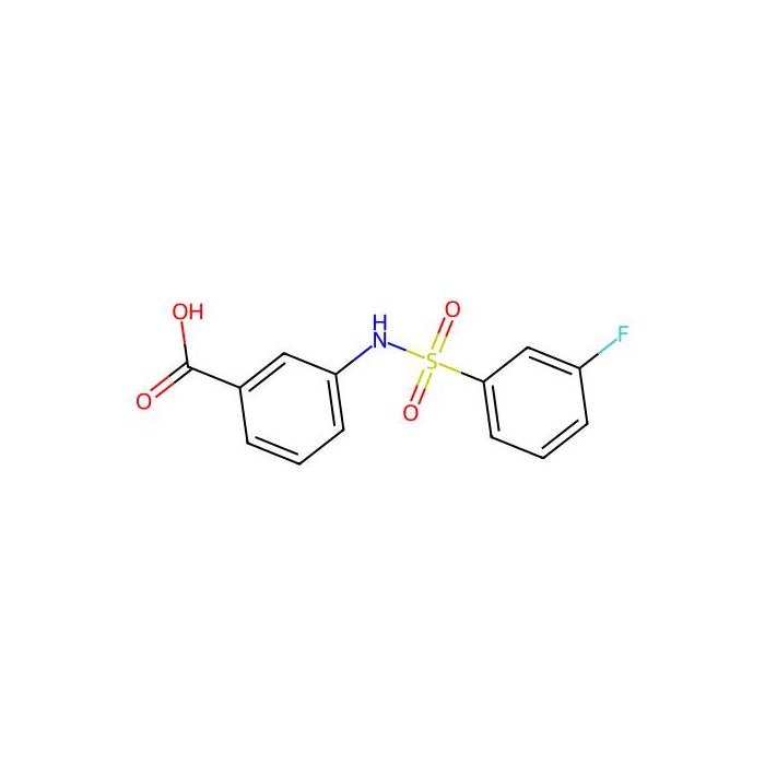 3-((3-Fluorophenyl)sulfonamido)benzoic acid -  CAS No(885269-80-7) by Aladdin Scientific