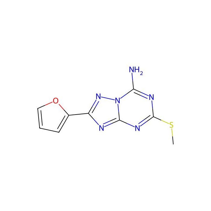 2-(Furan-2-yl)-5-(methylthio)-[1,2,4]triazolo[1,5-a][1,3,5]triazin-7-amine - ≥97% CAS No(139181-27-4) by Aladdin Scientific