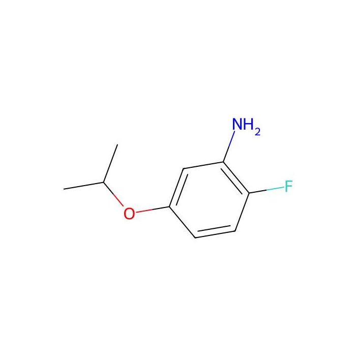 2-Fluoro-5-(propan-2-yloxy)aniline -  CAS No(99717-08-5) by Aladdin Scientific