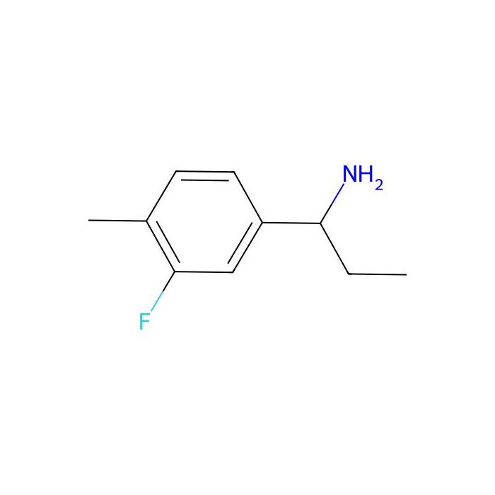 1-(3-Fluoro-4-methylphenyl)propan-1-amine - ≥97% CAS No(1184551-53-8) by Aladdin Scientific