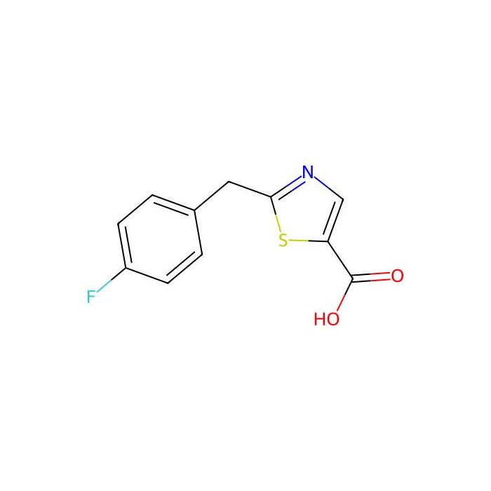 2-((4-Fluorophenyl)methyl)-1,3-thiazole-5-carboxylic acid - ≥95% CAS No(1094230-04-2) by Aladdin Scientific