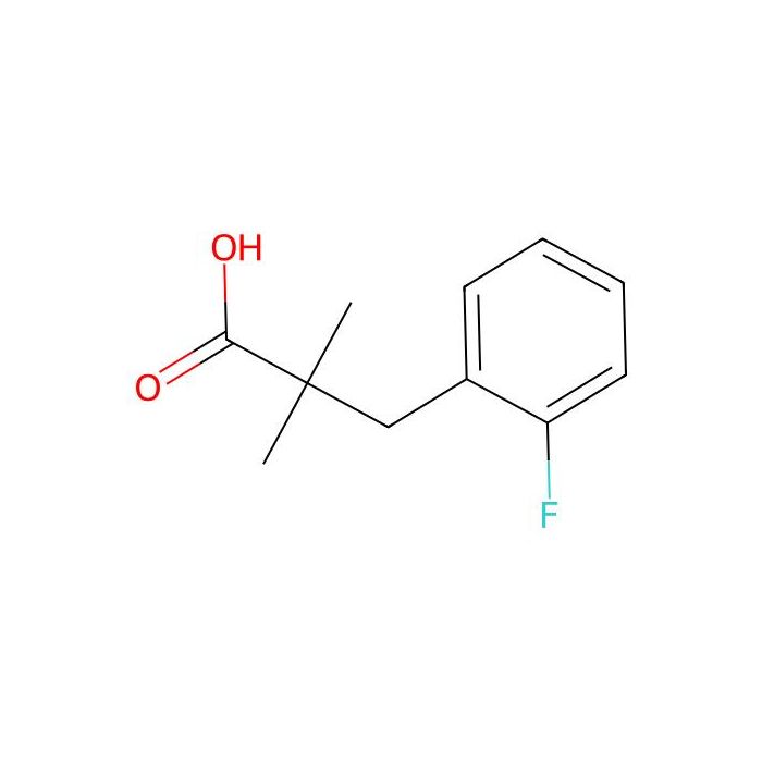 3-(2-Fluorophenyl)-2,2-dimethylpropanoic acid - ≥95% CAS No(1226161-12-1) by Aladdin Scientific