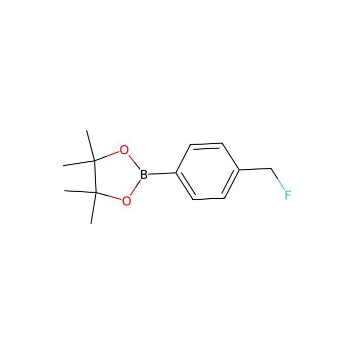 2-[4-(Fluoromethyl)phenyl]-4,4,5,5-tetramethyl-1,3,2-dioxaborolane - ≥95% CAS No(1234319-13-1) by Aladdin Scientific