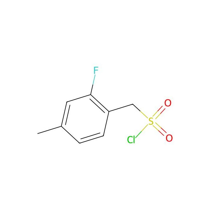 (2-Fluoro-4-methylphenyl)methanesulfonyl chloride - ≥97% CAS No(1505607-08-8) by Aladdin Scientific