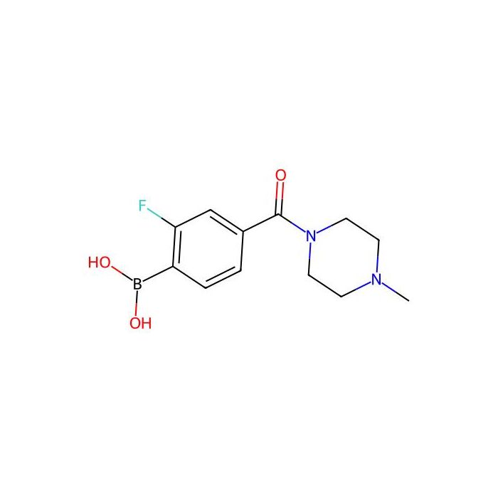 2-Fluoro-4-(4-methyl-1-piperazinylcarbonyl)benzeneboronic acid - ≥98% CAS No(1454901-23-5) by Aladdin Scientific