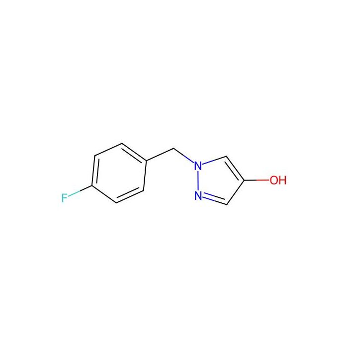 1-((4-fluorophenyl)methyl)-1H-pyrazol-4-ol - ≥95% CAS No(1595608-37-9) by Aladdin Scientific