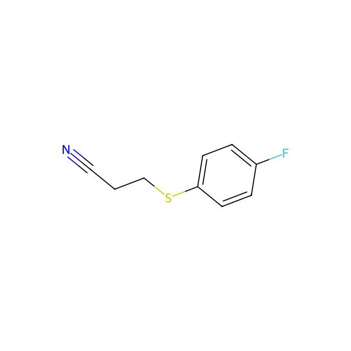 3-((4-Fluorophenyl)sulfanyl)propanenitrile - ≥95% CAS No(151922-79-1) by Aladdin Scientific