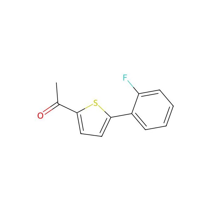 1-(5-(2-Fluorophenyl)thiophen-2-yl)ethan-1-one - ≥95% CAS No(893741-43-0) by Aladdin Scientific