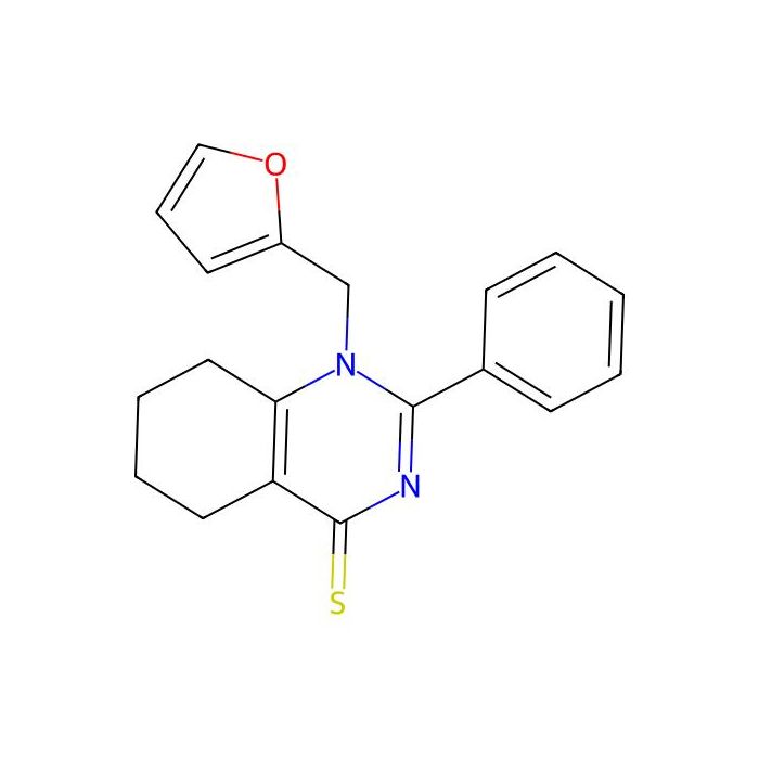 1-(2-furylmethyl)-2-phenyl-5,6,7,8-tetrahydro-4(1H)-quinazolinethione - ≥98% CAS No(342595-09-9) by Aladdin Scientific