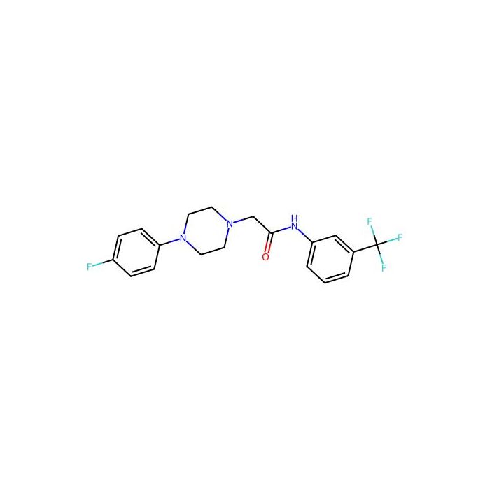 2-[4-(4-fluorophenyl)piperazin-1-yl]-N-[3-(trifluoromethyl)phenyl]acetamide -  CAS No(329080-04-8) by Aladdin Scientific