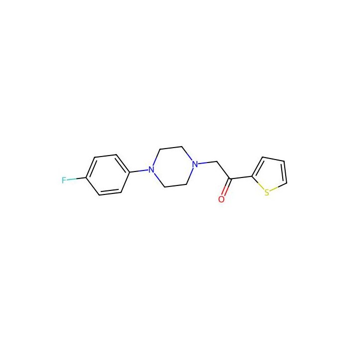 2-[4-(4-Fluorophenyl)piperazino]-1-(2-thienyl)-1-ethanone -  CAS No(478043-79-7) by Aladdin Scientific