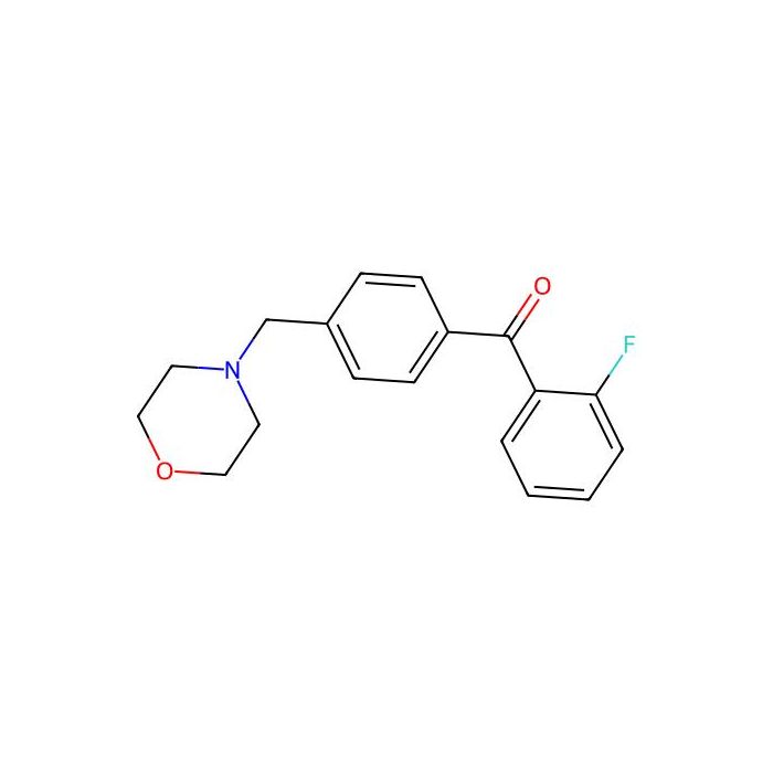 2-Fluoro-4'-morpholinomethyl benzophenone -  CAS No(898770-32-6) by Aladdin Scientific