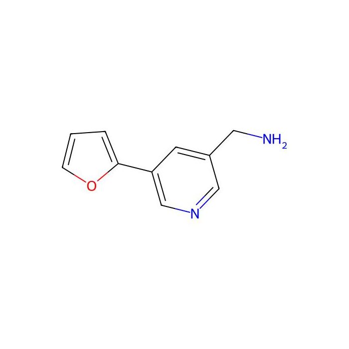 (5-(Furan-2-yl)pyridin-3-yl)methanamine - ≥95% CAS No(1346687-17-9) by Aladdin Scientific