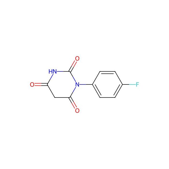 1-(4-Fluorophenyl)-1,3-diazinane-2,4,6-trione -  CAS No(19136-41-5) by Aladdin Scientific