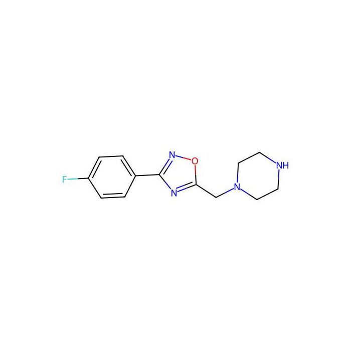 1-{[3-(4-Fluorophenyl)-1,2,4-oxadiazol-5-yl]methyl}piperazine -  CAS No(1098360-23-6) by Aladdin Scientific