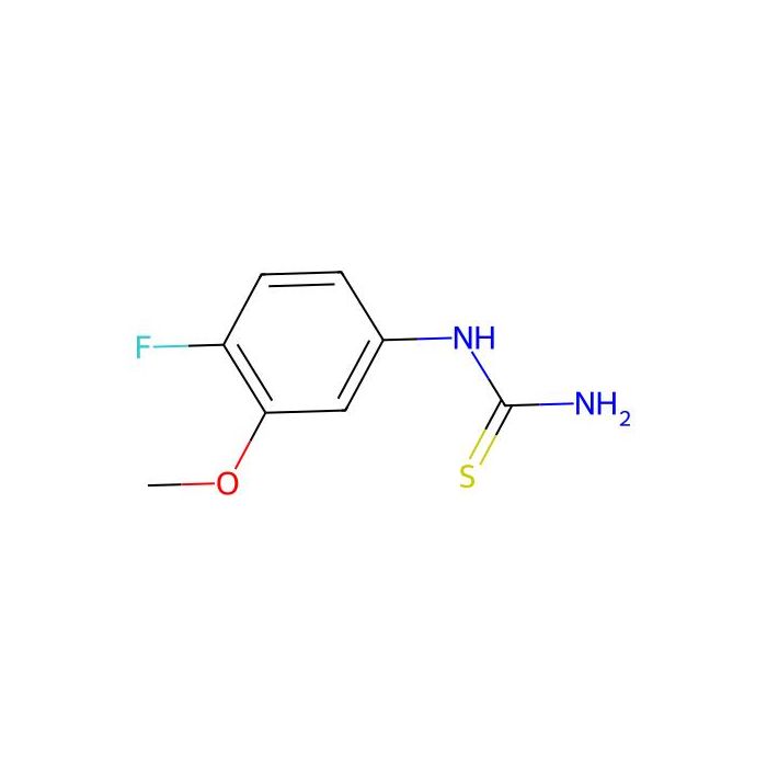 1-(4-Fluoro-3-methoxyphenyl)thiourea - ≥97% CAS No(1237759-54-4) by Aladdin Scientific