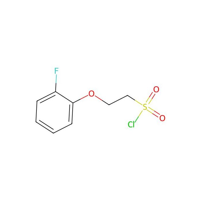 2-(2-Fluorophenoxy)ethanesulfonyl chloride -  CAS No(1330752-42-5) by Aladdin Scientific
