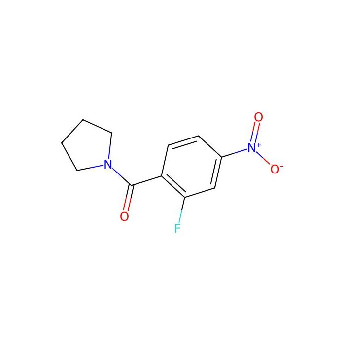 (2-Fluoro-4-nitrophenyl)(pyrrolidin-1-yl)methanone - ≥95% CAS No(1411990-19-6) by Aladdin Scientific