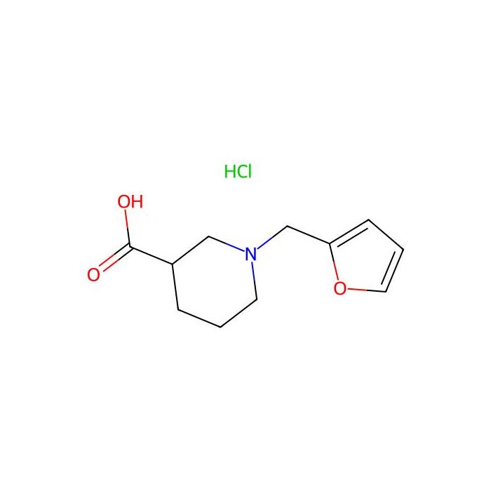 1-(2-Furylmethyl)-3-piperidinecarboxylic acid hydrochloride - ≥97% CAS No(1185301-31-8) by Aladdin Scientific