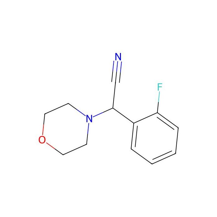 2-(2-Fluorophenyl)-2-morpholinoacetonitrile - ≥90% CAS No(66549-00-6) by Aladdin Scientific
