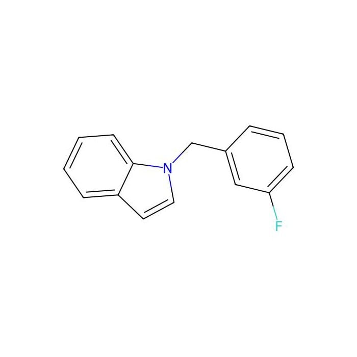 1-(3-Fluorobenzyl)-1H-indole - ≥95% CAS No(676442-98-1) by Aladdin Scientific