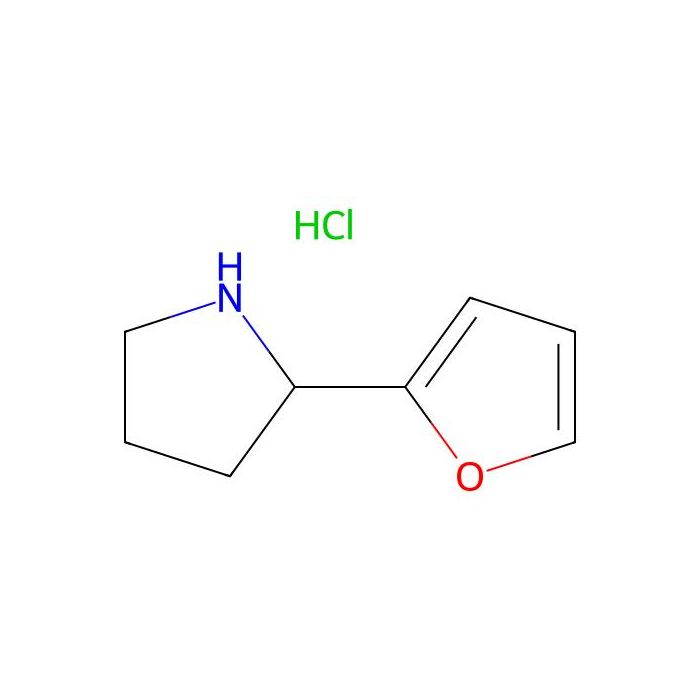 2-(2-Furyl)pyrrolidine hydrochloride - ≥95% CAS No(1049729-10-3) by Aladdin Scientific