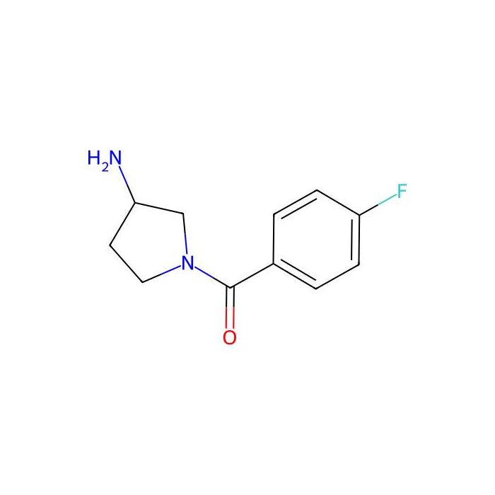 1-(4-Fluorobenzoyl)pyrrolidin-3-amine - ≥95% CAS No(1247940-90-4) by Aladdin Scientific