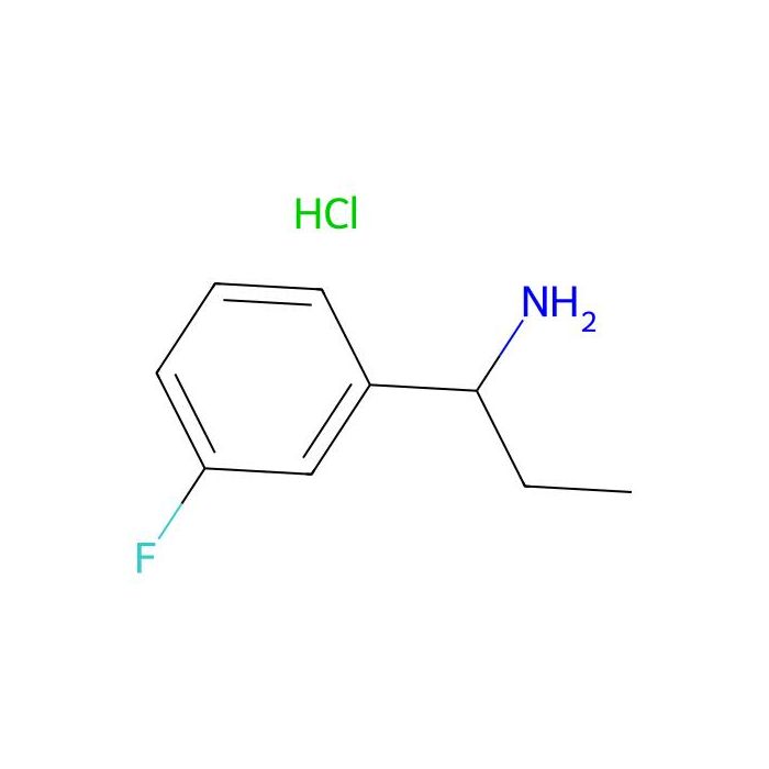 1-(3-Fluorophenyl)propan-1-amine hydrochloride - ≥95% CAS No(844470-86-6) by Aladdin Scientific