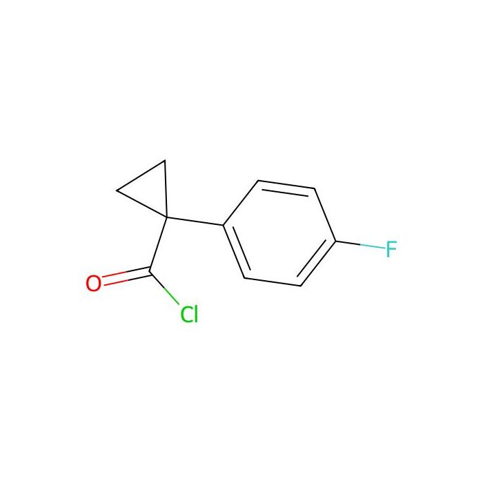 1-(4-Fluorophenyl)cyclopropane-1-carbonyl chloride - ≥95% CAS No(1176030-00-4) by Aladdin Scientific